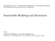 Sustainable Buildings and Structures