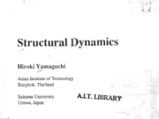 Structural Dynamics