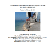 GEOTECHNICAL ENGINEERING RECONNAISSANCE OF THE 2010 HAITI EARTHQUAKE