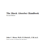 The Shock Absorber Handbook Second Edition