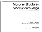 Masonry Structures Behavior and Design
