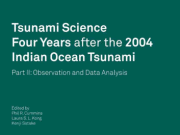 Tsunami Science Four Years after the 2004 Indian Ocean Tsunami Part II: Observation and Data Analysis