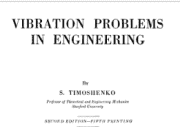 Vibration Problems in Engineering