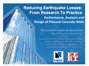 Reducing Earthquake Losses: From Research To Practice