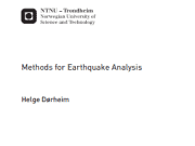 Method for Earthquake Analysis