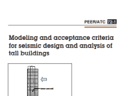 Modeling and Acceptance Criteria For Seismic Design and Analysis of Tall Buildings 2