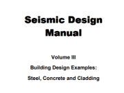 Seismic Design Manual Volume III – Building Design Examples
