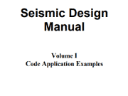 Seismic Design Manual