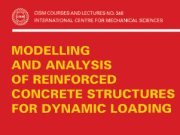 MODELLING AND ANALYSIS OF REINFORCED CONCRETE STRUCTURES FOR DYNAMIC LOADING