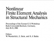 Nonlinear Finite Element Analysis in Structural Mechanics