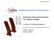 Nonlinear Structural Analysis For Seismic Design A Guide for Practicing Engineers