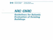 GUIDELINES FOR SEISMIC EVALUATION OF EXISTING BUILDINGS