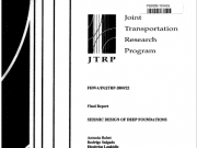 Seismic Design of Deep Foundations