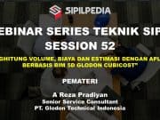 MENGHITUNG VOLUME, BIAYA DAN ESTIMASI DENGAN APLIKASI BERBASIS BIM 5D GLODON CUBICOST