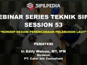 KONSEP DESAIN PERENCANAAN PELABUHAN LAUT