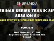 A DETAILED OVERVIEW OF STEEL FIBER REINFORCED CONCRETE