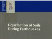 Liquefaction Of Soils During Eartquakes