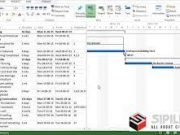 Earned Value Analysis using Microsoft Project (MSP)- Calculating Cost Variance and Schedule Variance