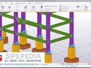 Elevated Water Tank Structure Modelling in Tekla Structures 2016