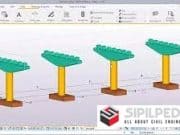 Bridge Pier Structure Modelling in Tekla Structures 2016