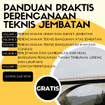 Panduan Praktis Perencanaan Teknis Jembatan | Sipilpedia