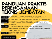 Panduan Praktis Perencanaan Teknis Jembatan