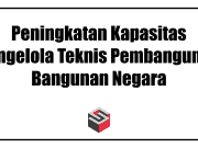Peningkatan Kapasitas Pengelola Teknis Pembangunan Bangunan Negara