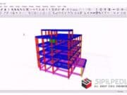 Etabs 2015 Tutorial – Modelling of a Commercial Building