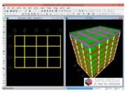 ETABS: Beams, Frames Bending and Shear Diagrams