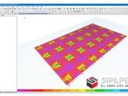 Modeling, Meshing Flat Slab having Drop Panel in ETABS