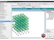 3D Building Modeling Demonstration in STAAD.Pro