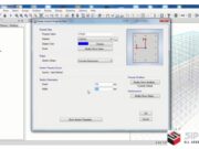 ETABS-Reinforced Concrete Building with Shear Wall : Define Material and Section Property