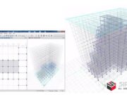 ETABS-Reinforced Concrete Building with Shear Wall : Draw Columns, Beams and Slabs