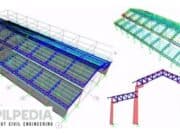 Design of Steel Truss Factory using SAP2000