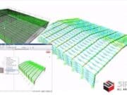 Pre-Engineering Design of Steel Structure in SAP2000