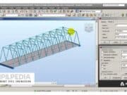 Single Span Road Bridge Modeling and Analysis using Robot Structural Analysis