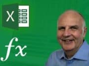 Microsoft Excel – Mastering Formulas in Excel