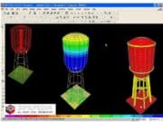 Analysis and Design of Water Tank Using SAP2000