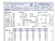 Two-way Slabs Design Spreadsheet
