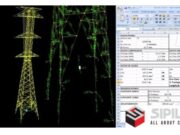 Design of Electricity Transmission Tower with SAP2000