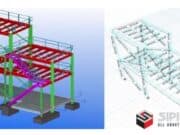 Import and Export from ETABS to Tekla Structure