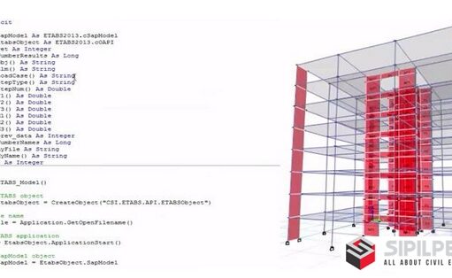 ETABS First Steps using API