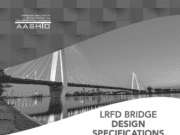 AASHTO LRFD Bridge Design Specifications, 9th Edition 2021