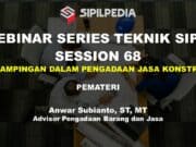 PENDAMPINGAN DALAM PENGADAAN JASA KONSTRUKSI