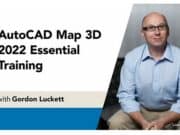 AutoCAD Map 3D 2022 Essential Training