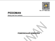 Pedoman Pemeriksaan Jembatan 2022