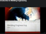 Introduction to Welding Engineering