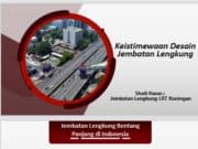 Keistimewaan Desain Jembatan Lengkung