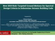 New 2019 Risk-Targeted Ground Motions For Spectral Design Criteria In Indonesia Seismic Building Code
