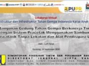 Bangunan Gedung Tahan Gempa Berkinerja Tinggi dengan Sistem Pracetak Menggunakan Sambungan Pascatarik Tanpa Lekatan dan Pendisipasi Lokal